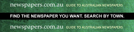 Guide to Australian Newspapers