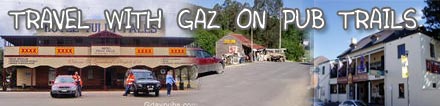 Gaz's Pub trails, visit a Pub or two