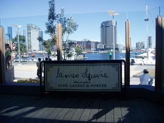 James Squire Brewhouse - Docklands