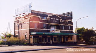 Former White Bay Hotel