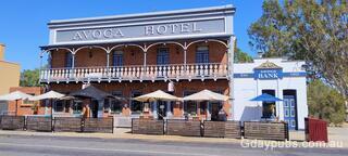 Avoca Hotel
Photo taken by Roderick Eime, Many Thanks Former Vale of Avoca Hotel