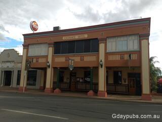 Exchange Hotel
Photo taken by Roderick Eime, Many Thanks Exchange Hotel