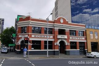 Hobart Hotel
Photo taken by Roderick Eime, Many Thanks Montgomery's Hobart Hotel