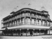 Former Bellevue Hotel