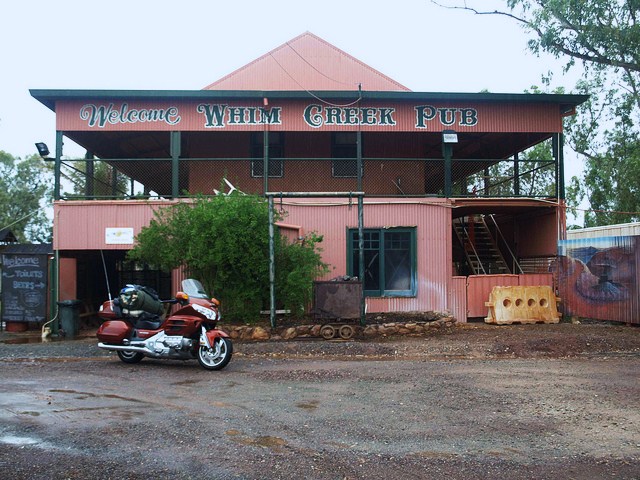 Whim Creek Pub WA Added By Aussie Outback Gary Whim Creek Pub WA Added By Aussie Outback Gary