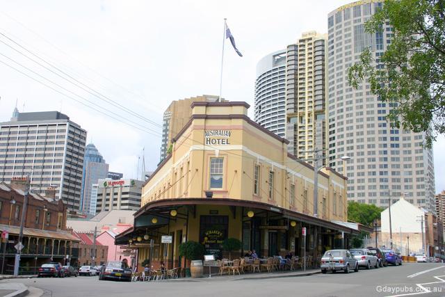 Australian Hotel in The Rocks (Sydney) < New Wales | Gday Pubs - Enjoy our Great