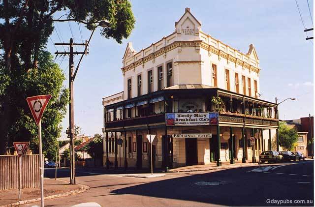 Exchange in Balmain (Sydney) < New South Wales | Gday Pubs - Enjoy our Great Australian Pubs