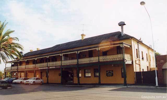 Vandenberg Hotel in Forbes < New South Wales | Gday Pubs - Enjoy our Great  Australian Pubs