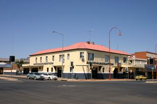 Former Imperial Hotel