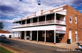 Former Brick Hotel Quilpie (The)