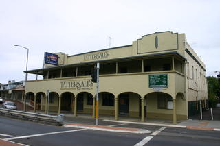 Former Tattersalls Hotel