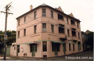 Former Pyrmont Arms Hotel