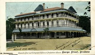 Former Bellevue Hotel