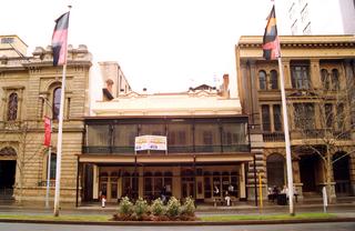 Former Criterion Hotel