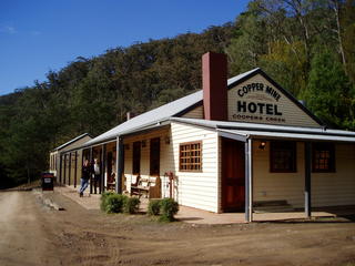 Former Copper mine Hotel