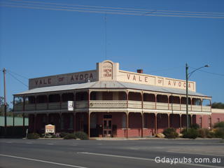 Former Vale of Avoca Hotel