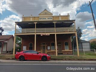 Former Imperial Hotel