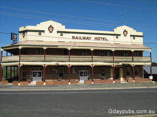 Former Railway Hotel